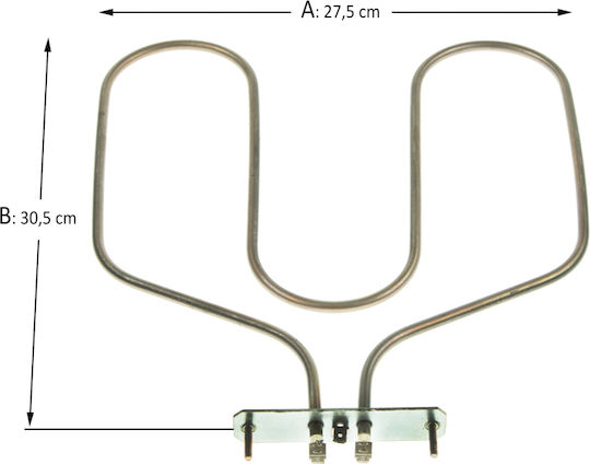 Unterheizelement Für Ofen Teka 1500 Watt