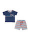 Blouse - shorts set ellepi CO4902 Boy