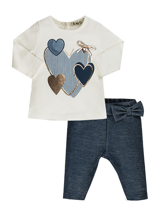 Set with hearts EMC CO2872 Girl