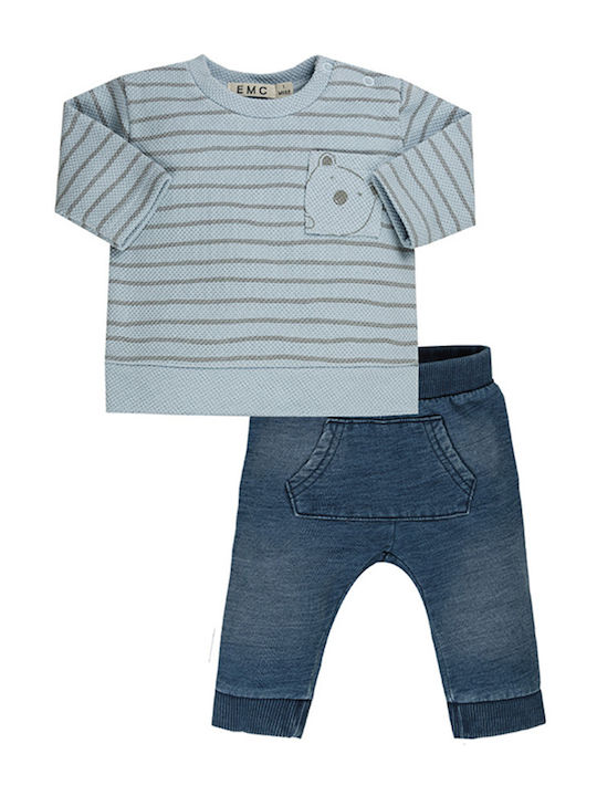 Denim-sweater set EMC CO2854 Boy