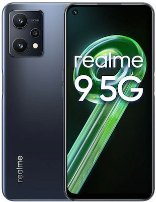 Realme 9 5G Dual SIM (4GB/64GB) Meteor Black