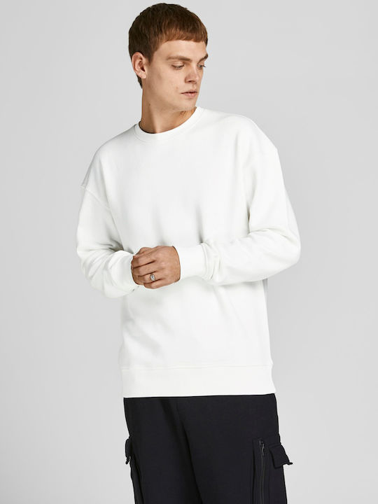 Jack & Jones Herren Sweatshirt Weiß