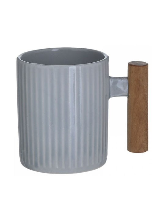 Click Tasse Keramik Gray 6-60-036-0001 1Stück