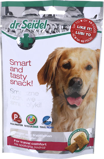 dr Seidel Ginger & Tryptophan Deliciu pentru câini cu Ierburi 90gr TD-1620868