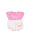 Short-sleeved shorts ellepi BG3780-R Girl