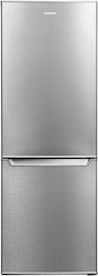 Intercool Ψυγειοκαταψύκτης 175lt Inox SDC-175X/BM