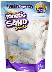 Spin Master Παιχνίδι Κατασκευών με Άμμο Kinetic Sand Scents - Vanilla Vanilla για Παιδιά 3+ Ετών