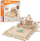 Smartivity Wooden Construction Toy Toboggan - Marble Run for Children 8+ years old+ Years