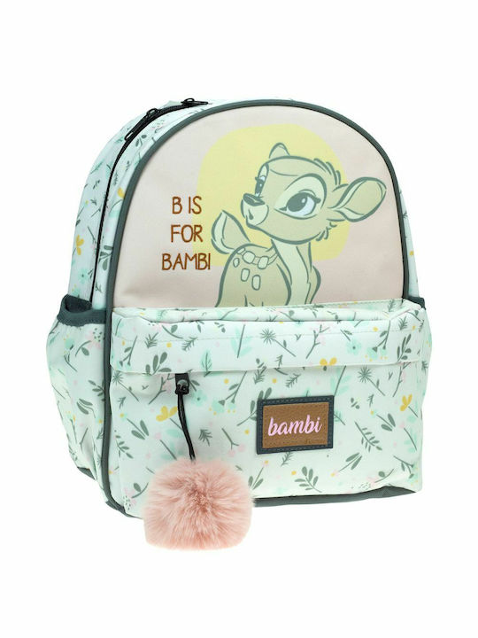 Gim Bambi School Bag Backpack Kindergarten Multicolored