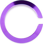 Glam Rock Bezel 44 mm Μωβ (Glam Rock GC30215)