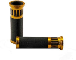 Puig Motorradlenkergriffe in Gold Farbe