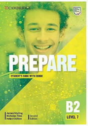 Prepare Student's Book With Ebook, Level 7