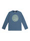 Guess Kids' Blouse Long Sleeve Blue