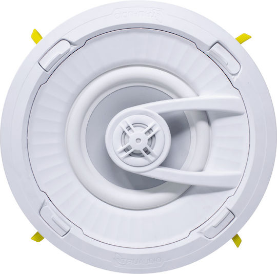 Truaudio G72 Ghost Series Ηχείο Οροφής 125W (Τεμάχιο) Λευκό