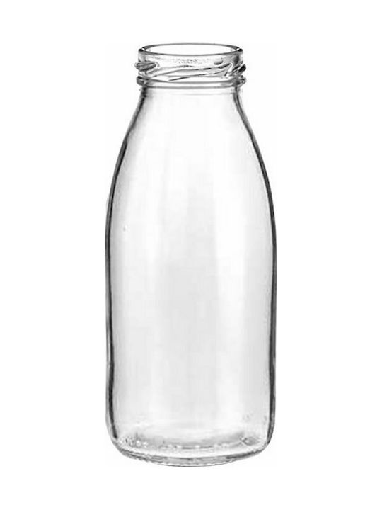 Μπουκάλι Νερού Γυάλινο με Βιδωτό Καπάκι Διάφανο 720ml
