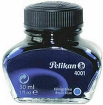 Pelikan Replacement Ink for Pen in Blue color 30ml