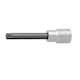 Unior Long Walnut with Spline Head and Socket 1/2'' Size M6 1pcs