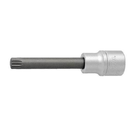 Unior Long Walnut with Spline Head and Socket 1/2'' Size M6 1pcs