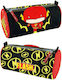 Graffiti Flash Pencil Case Barrel with 1 Compartment Multicolored