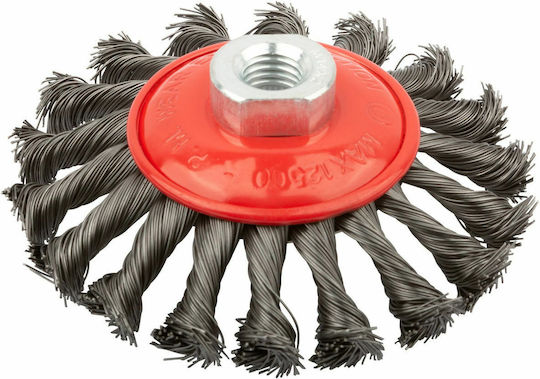 MTX 746119 Wire Brush with Bristles 125mm Μ14