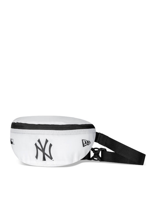 MLB New York Yankees Mini Waist Bag White