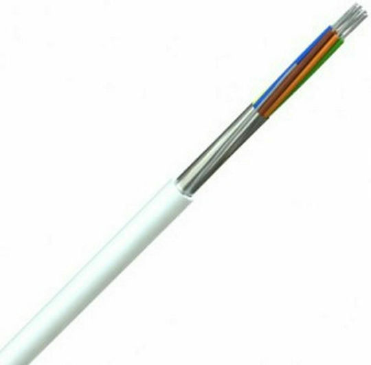Ramcro Καλώδιο Συναγερμού με Διατομή 4x0.22mm² 1m