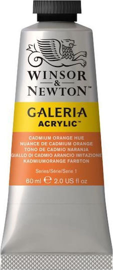 Winsor & Newton Ακρυλικό Χρώμα Ζωγραφικής Πορτοκαλί 60ml