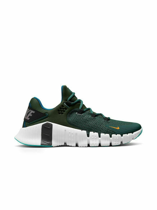 Nike Free Metcon 4 Ανδρικά Αθλητικά Παπούτσια για Προπόνηση & Γυμναστήριο Πράσινα