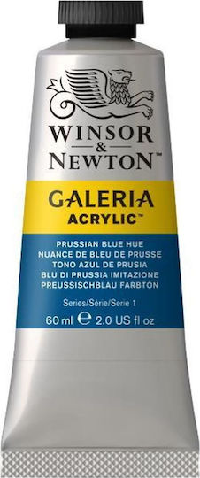 Winsor & Newton Acrylic Paint Set in Blue color Prussian Blue 60ml 1pcs