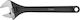 Irimo French Wrench with Adjustable Opening 24mm 200mm