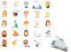 Board Game Olympian Go for 2-4 Players 3+ Years Old (EN) Lyc Sac