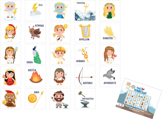 Board Game Olympian Go for 2-4 Players 3+ Years Old (EN) Lyc Sac