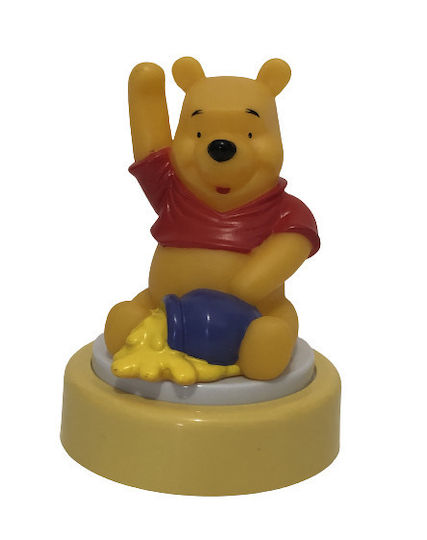 Kids Decorative Lamp Winnie the Pooh Yellow