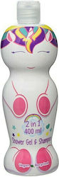 Air-Val International Unicorn Βιολογικό Αφρόλουτρο / Σαμπουάν 400ml Air-Val International Unicorn Βιολογικό Αφρόλουτρο / Σαμπουάν 400ml