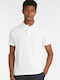 Barbour Ανδρικό T-shirt Polo Λευκό