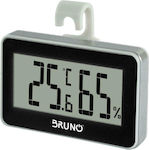Bruno Indoor Thermometer & Hygrometer Wall Mounted