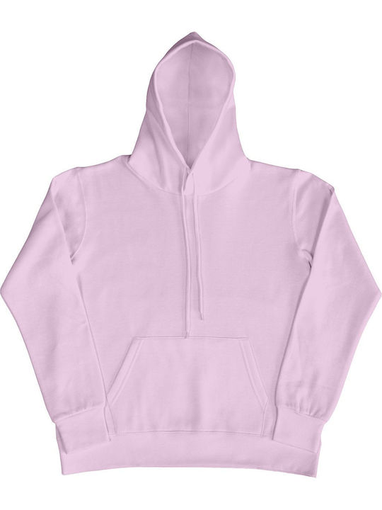 Damen Sweatshirt mit Kapuze SG SG27F Rosa