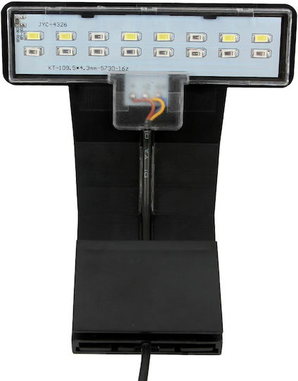 Led-Lampe für Aquariumbeleuchtung mit Weiß Licht 5W 13cm AT000100233
