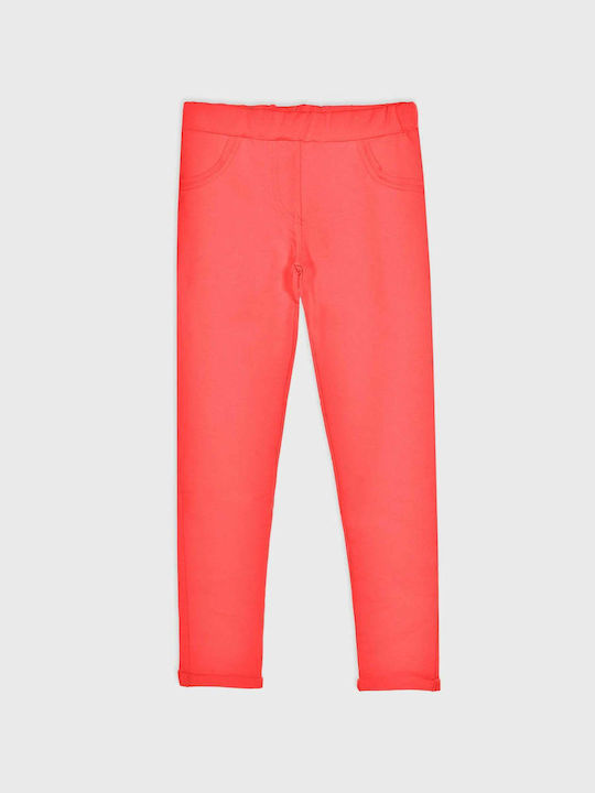 Joyce Kids Legging Long Orange