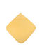Lorelli Baby Hooded Towel Hooded Yellow 80x80cm