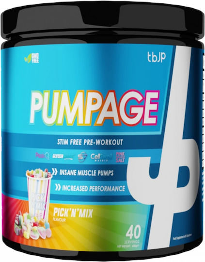 tbJp Pumpage 400gr Pick 'N' Mix