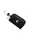 Auto Gs Keychain Wallet Citroen Leather Black