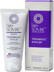 Lipo Somae Travmavix Gel Arnica Pentru Vânătăi 100ml Lipo Somae Travmavix Gel Arnica Pentru Vânătăi 100ml