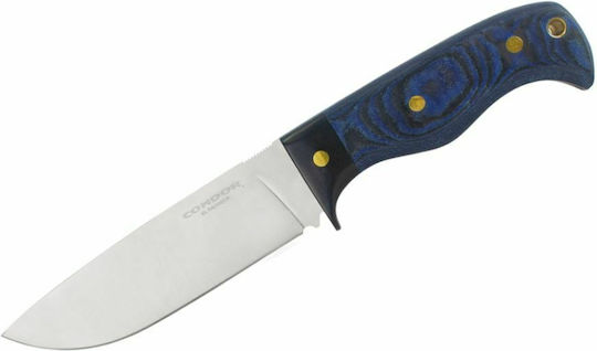 Condor Tool & Knives Blue Havoc Knife Blue in Sheath