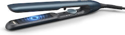 Philips 7000 Series BHS732/00 Ionic Hair Straightener with Ceramic Plates Teal Metallic