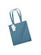 Westford Mill W801 Βαμβακερή Τσάντα για Ψώνια σε Μπλε χρώμα