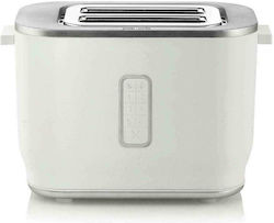 Gorenje Oraito T800ORAW 731080 Toaster 2 Schlitze 600W Weiß