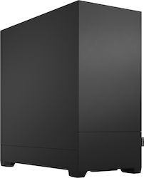 Fractal Design Pop Silent Midi-Turm Computergehäuse Black Solid