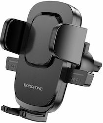 Borofone Mobile Phone Holder Car BH69 with Clip-Peg Black