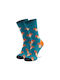 Happy Socks Patterned Socks Blue